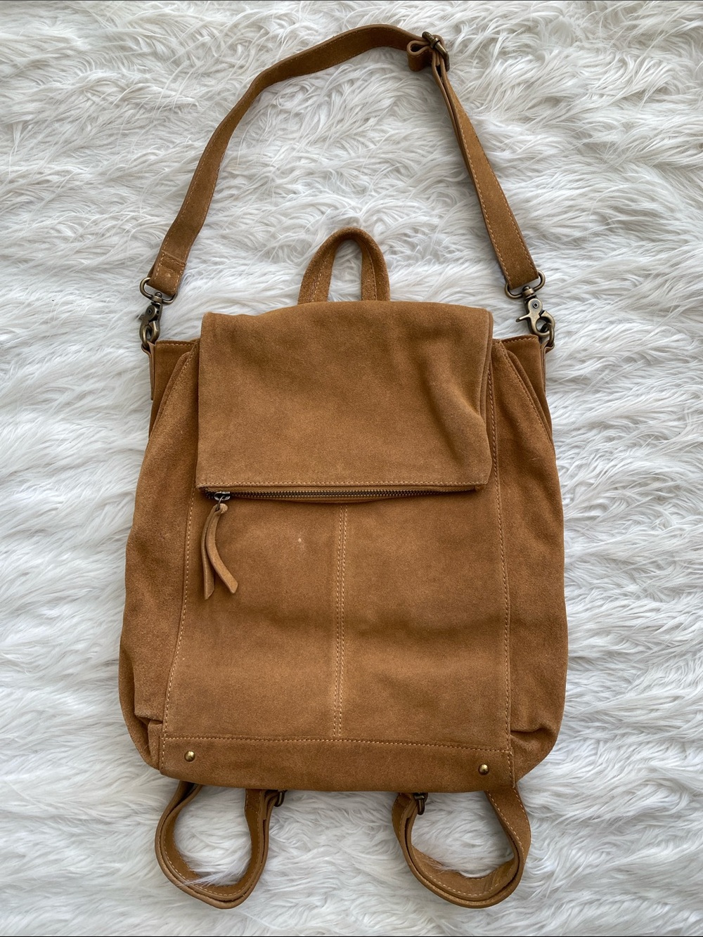 Free People | Camilla Convertible Backpack Crossbody